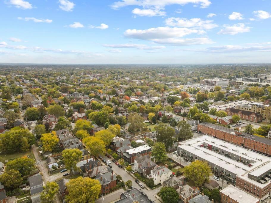 Franklin Manor-Columbus Downtown Luxury Estate Villa Eksteriør bilde
