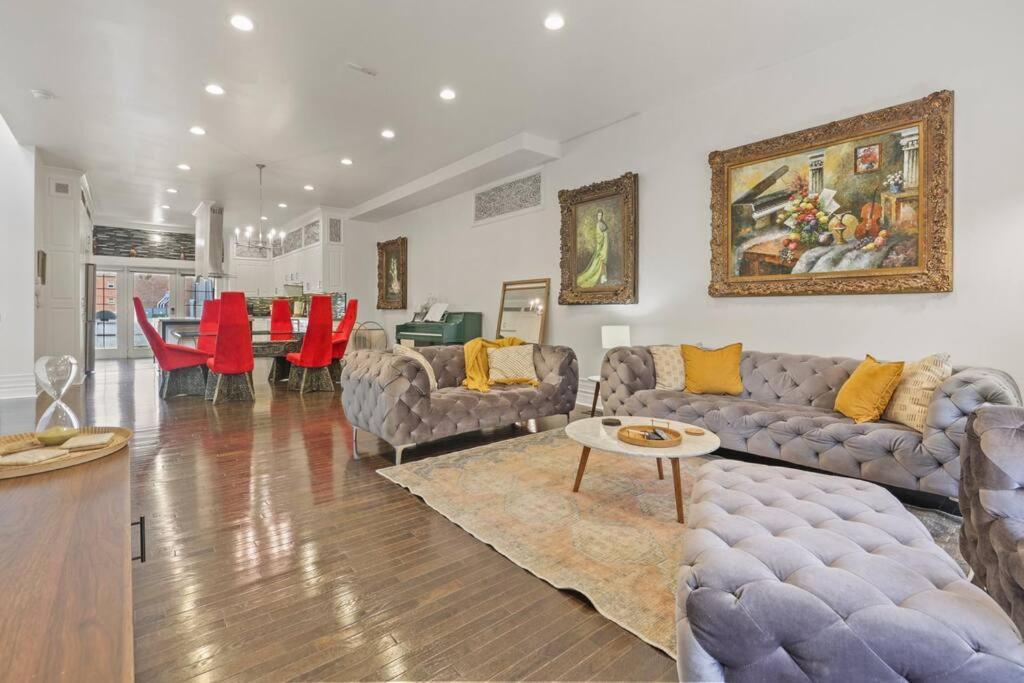 Franklin Manor-Columbus Downtown Luxury Estate Villa Eksteriør bilde