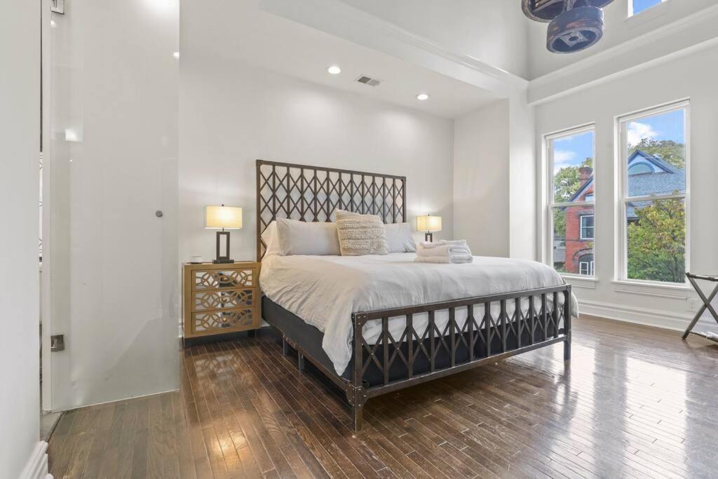 Franklin Manor-Columbus Downtown Luxury Estate Villa Eksteriør bilde