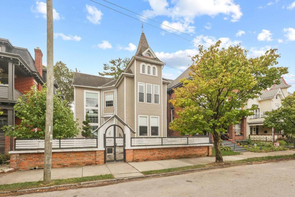 Franklin Manor-Columbus Downtown Luxury Estate Villa Eksteriør bilde