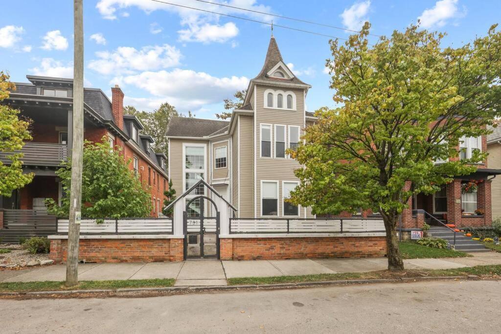 Franklin Manor-Columbus Downtown Luxury Estate Villa Eksteriør bilde