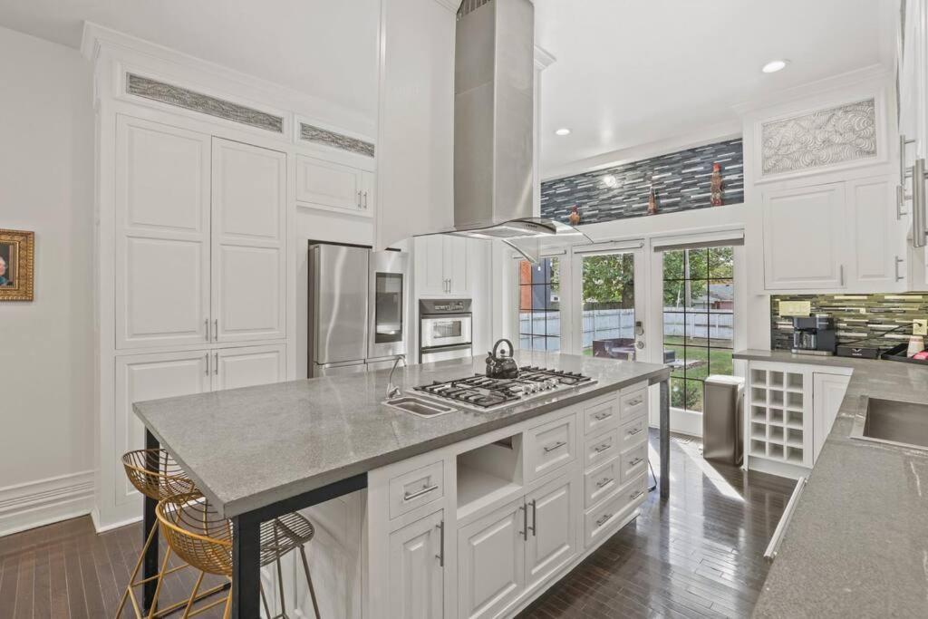 Franklin Manor-Columbus Downtown Luxury Estate Villa Eksteriør bilde