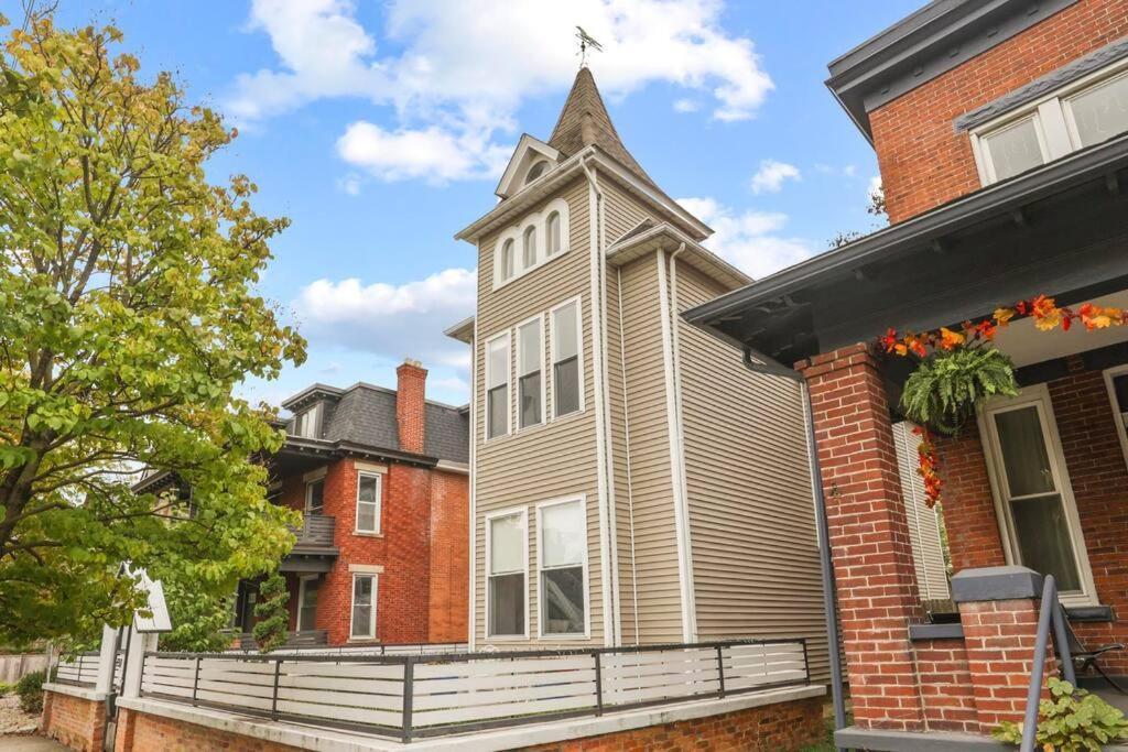 Franklin Manor-Columbus Downtown Luxury Estate Villa Eksteriør bilde