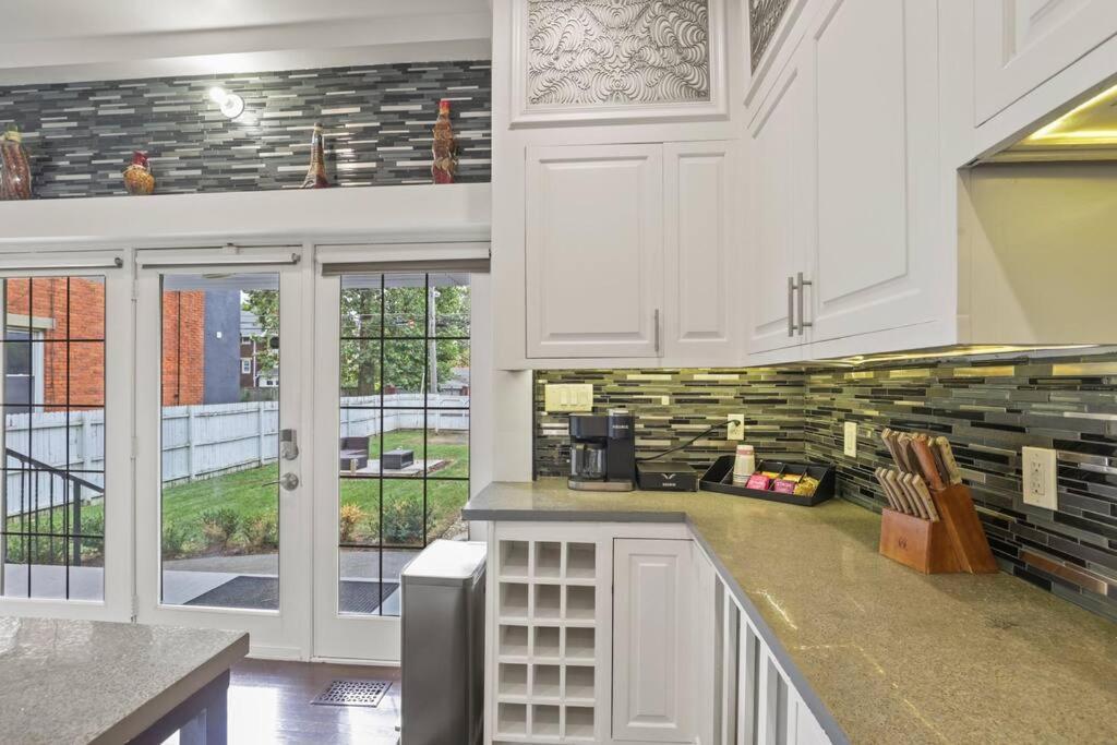 Franklin Manor-Columbus Downtown Luxury Estate Villa Eksteriør bilde