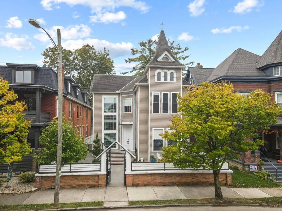 Franklin Manor-Columbus Downtown Luxury Estate Villa Eksteriør bilde