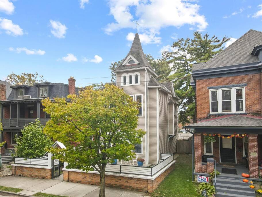 Franklin Manor-Columbus Downtown Luxury Estate Villa Eksteriør bilde