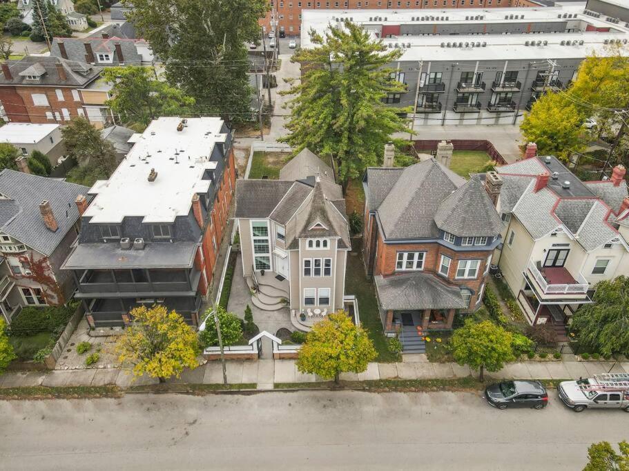 Franklin Manor-Columbus Downtown Luxury Estate Villa Eksteriør bilde
