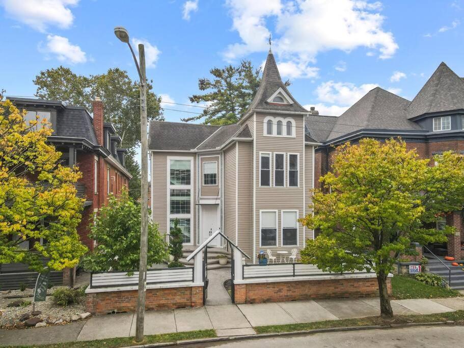 Franklin Manor-Columbus Downtown Luxury Estate Villa Eksteriør bilde